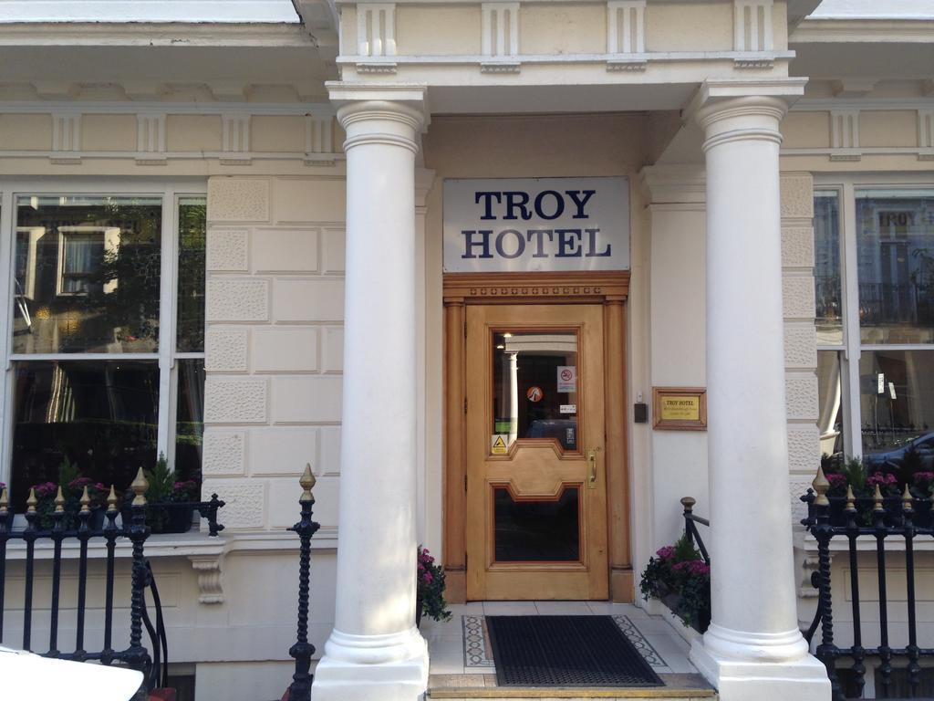Troy Hotel Londres Exterior foto