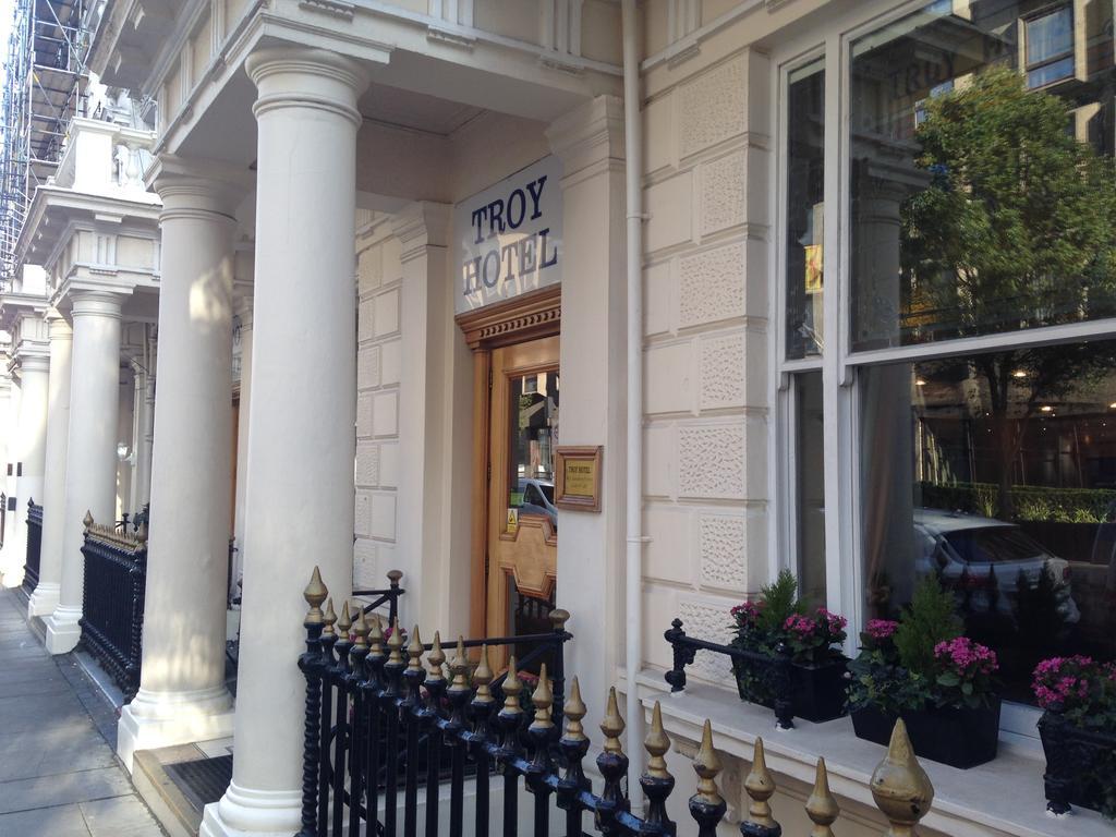 Troy Hotel Londres Exterior foto