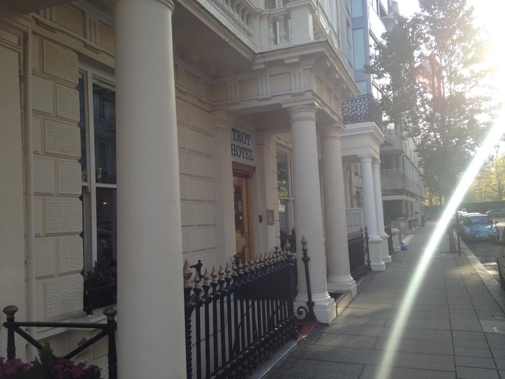 Troy Hotel Londres Exterior foto