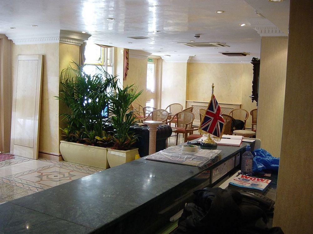 Troy Hotel Londres Exterior foto