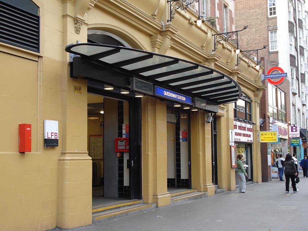 Troy Hotel Londres Exterior foto