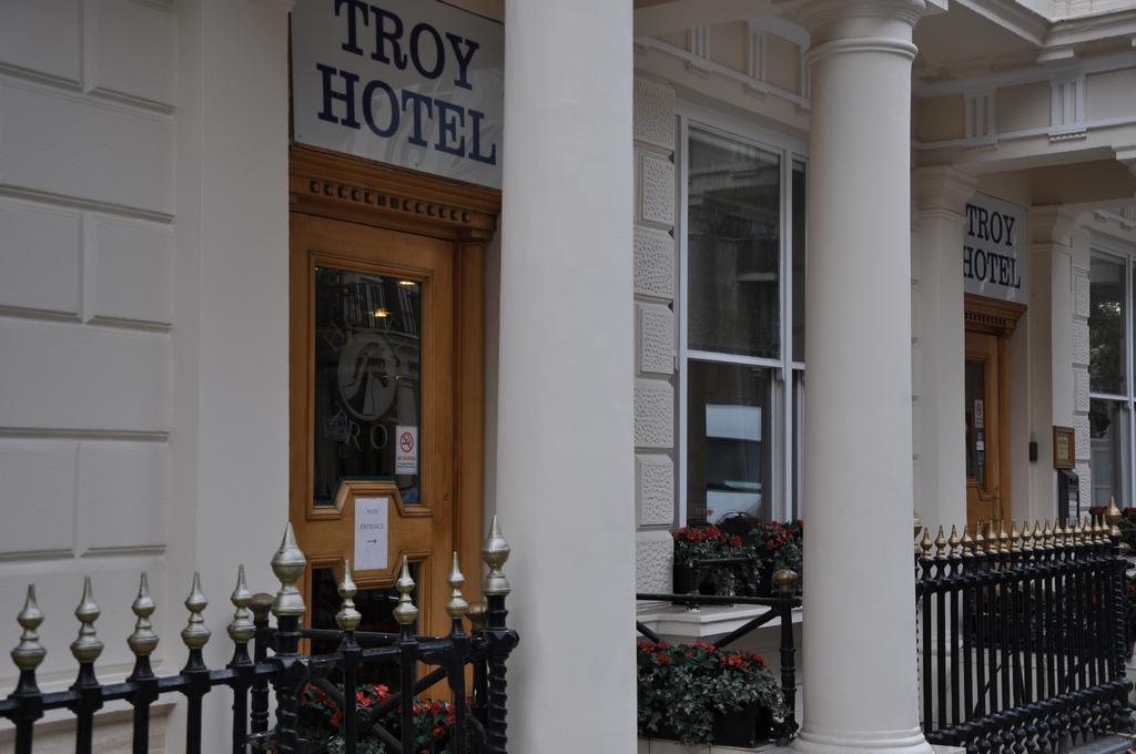 Troy Hotel Londres Exterior foto